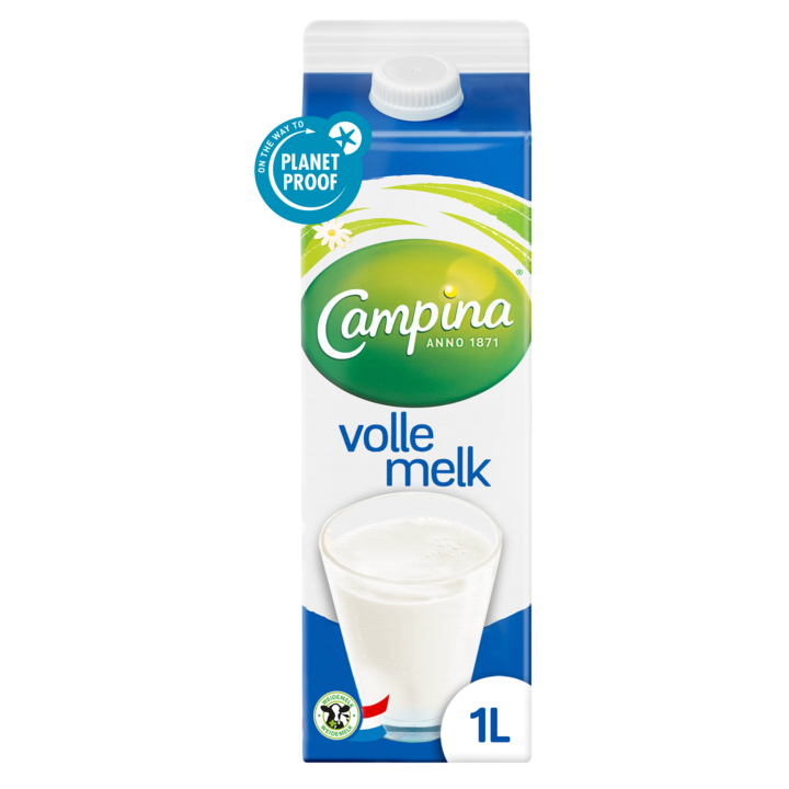 Campina Volle melk 1L