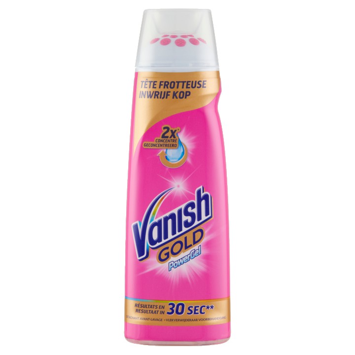 Vanish Oxi Action Gold Powergel Vlekverwijderaar - 200ml