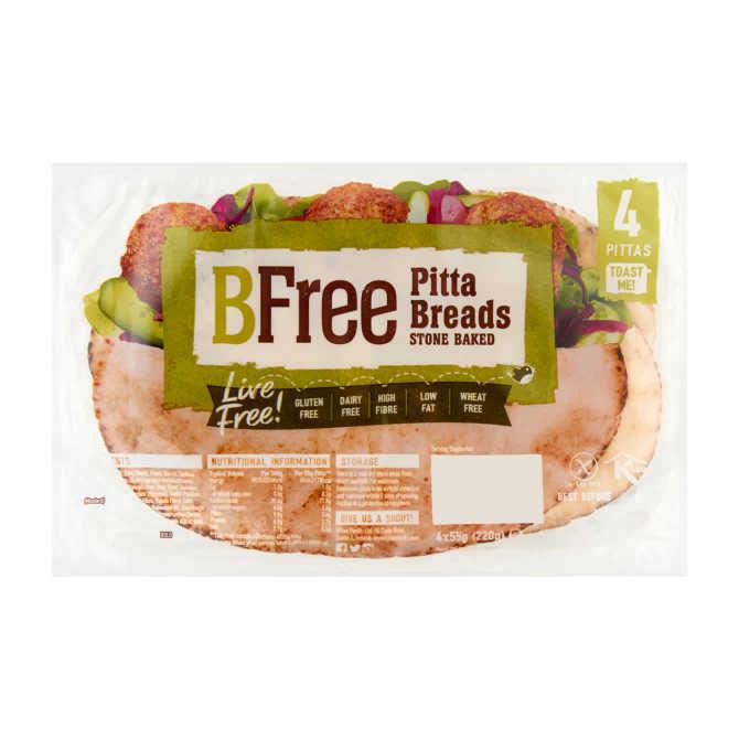 Bfree Pita broodjes | Nederland Life Bfree Pita broodjes