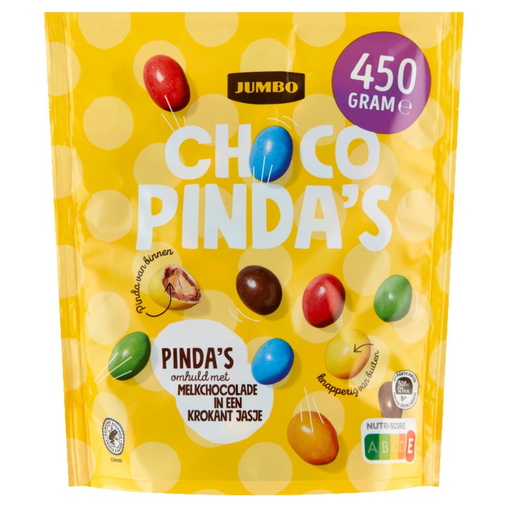 Jumbo Choco Pinda&amp;#x27;s 450g