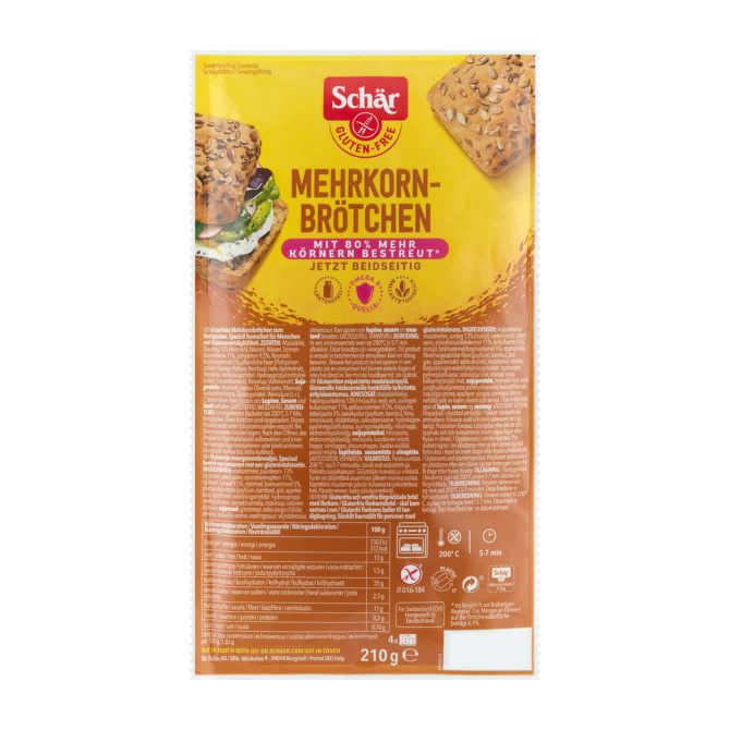 Schär Glutry-free Mehrkornbrötchen | Nederland Life Schär Glutry-free Mehrkornbrötchen