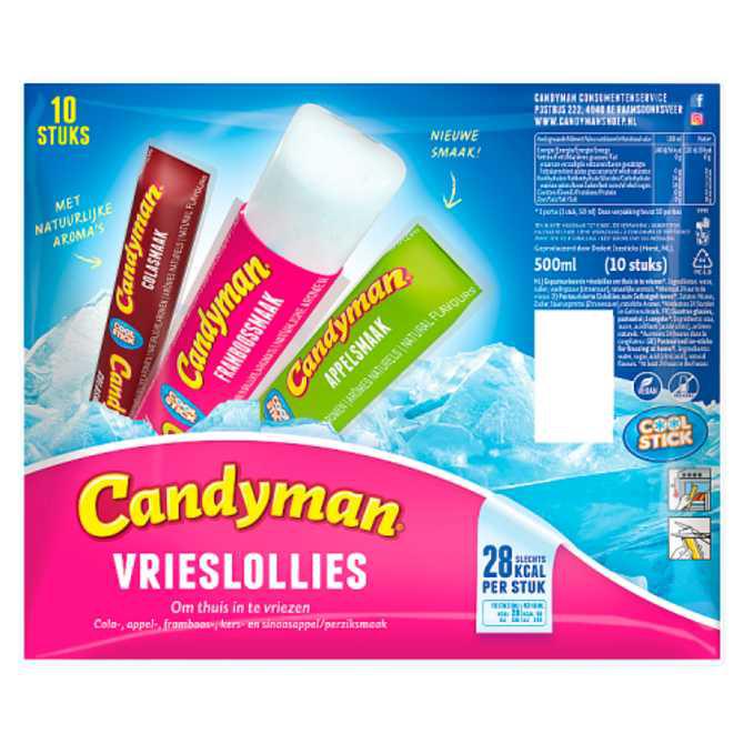 Candyman Vrieslollies