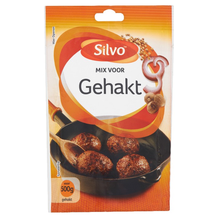 Silvo Mix voor Gehakt 40g