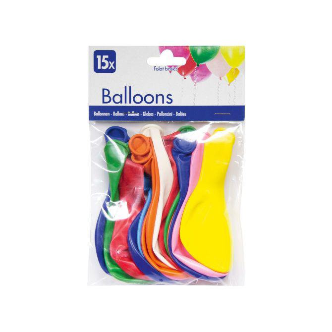 Folat Basics balloons 9 inch