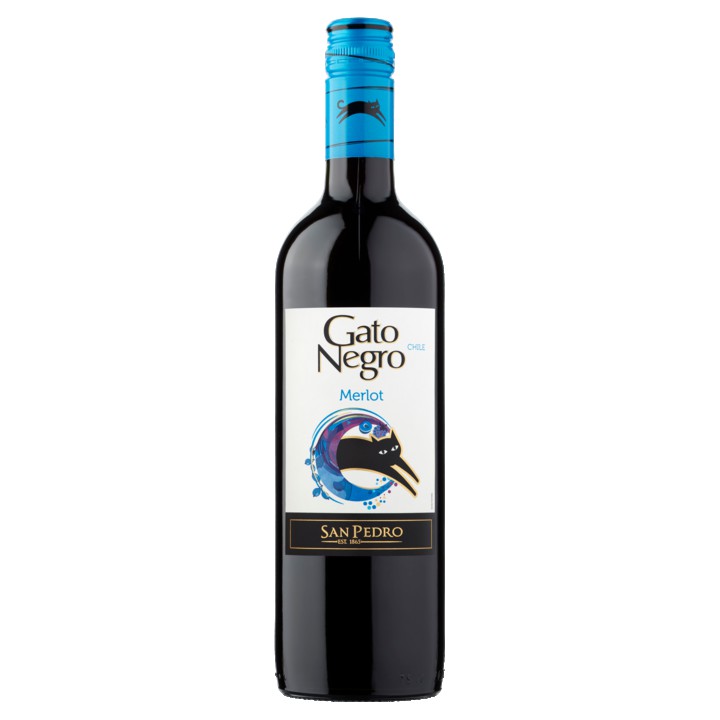 Gato Negro - Merlot - 750ML