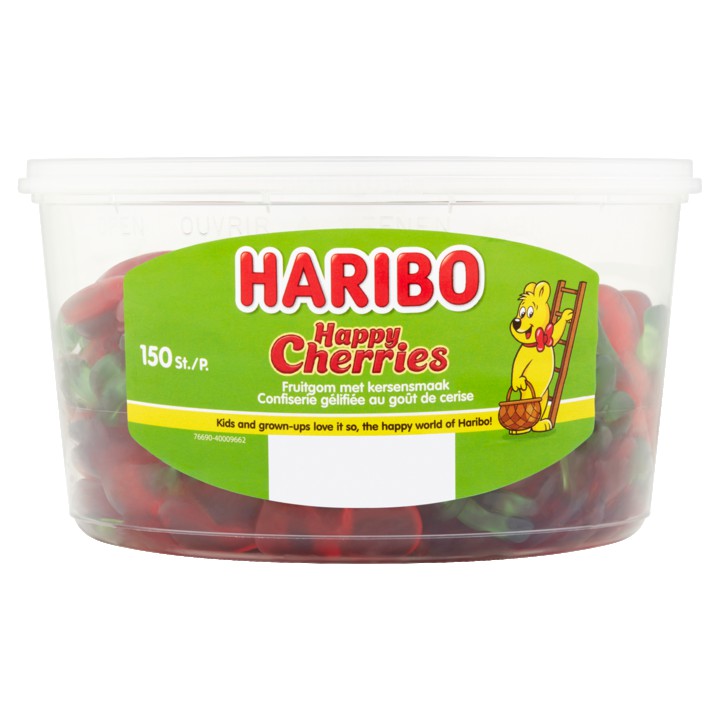 Haribo Happy Cherries 150 Stuks