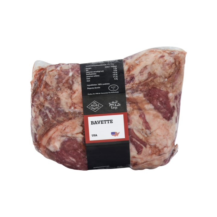 The Meat Lovers Bavette USA ca. 896g