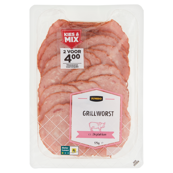 Jumbo Grillworst 175g