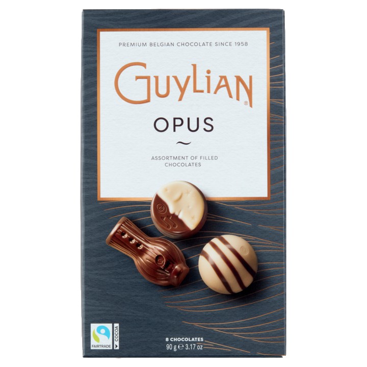 Guylian Opus Assortment of Filled Chocolates 90g