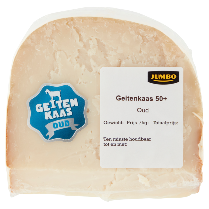 Jumbo Geitenkaas Oud 50+ ca. 350g