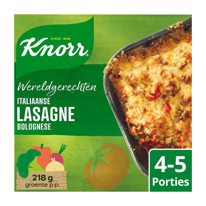 Knorr Wereldgerechten lasagne bolognese XL