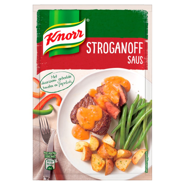 Knorr Stroganoff Saus Mix 42g