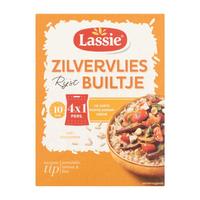 Lassie Builtjes zilvervliesrijst