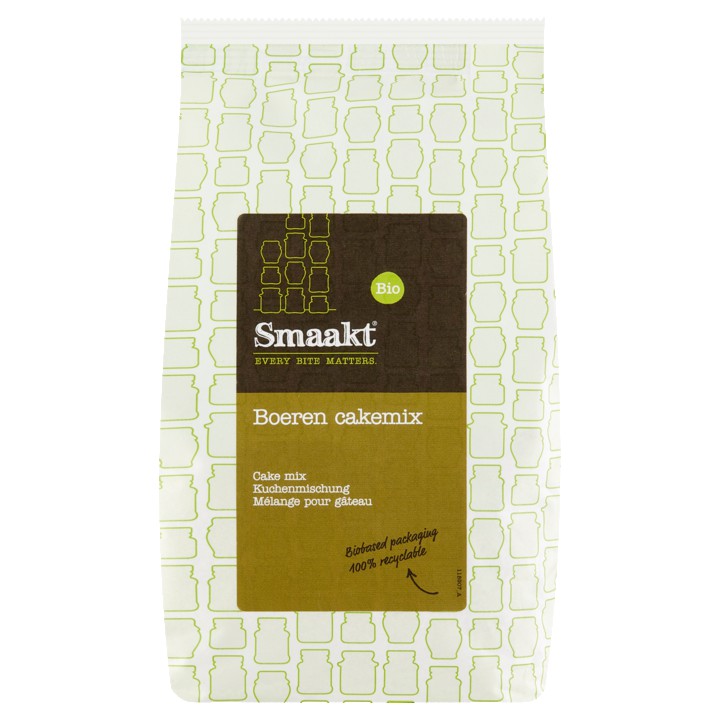 Smaakt Bio Boeren Cakemix 400g