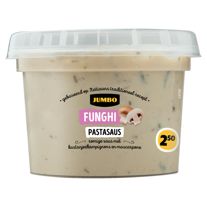 Jumbo Funghi Pastasaus 275g