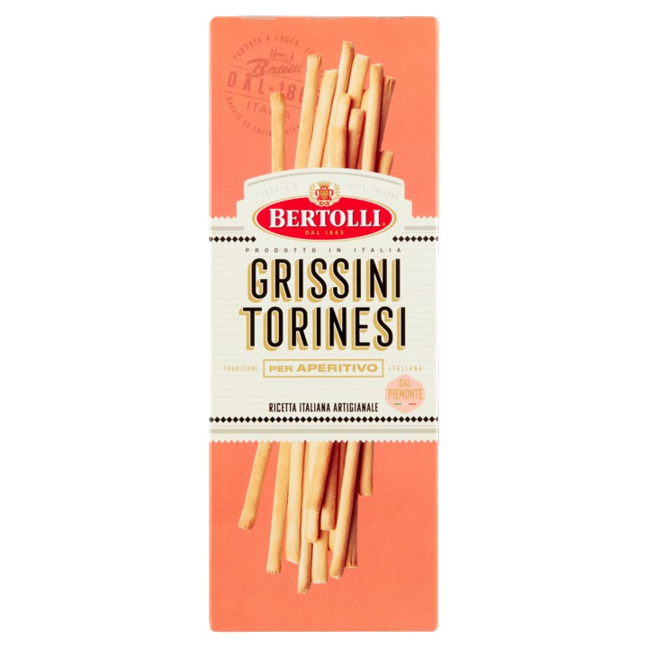 Bertolli Grissini Torinesi 120g