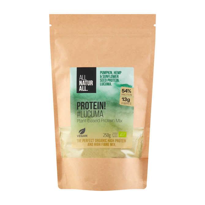 All Naturall Plant-based protein mix