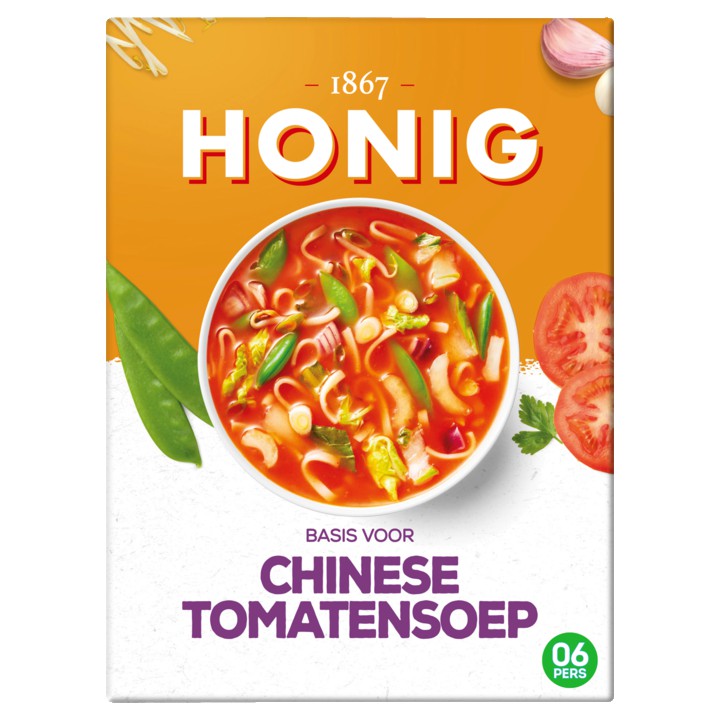 Honig Maaltijdmix voor Chinese Tomatensoep 112g
