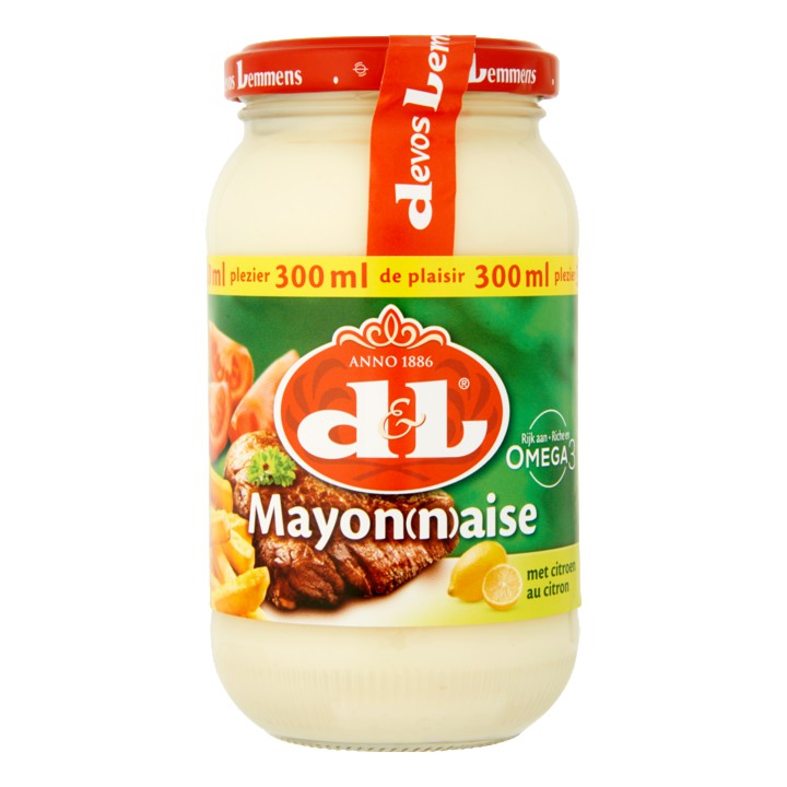 D&amp;amp;L Mayonaise met Citroen 300ml