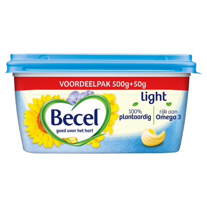 Becel Light Margarine 550g