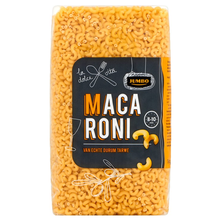 Jumbo Macaroni 1kg