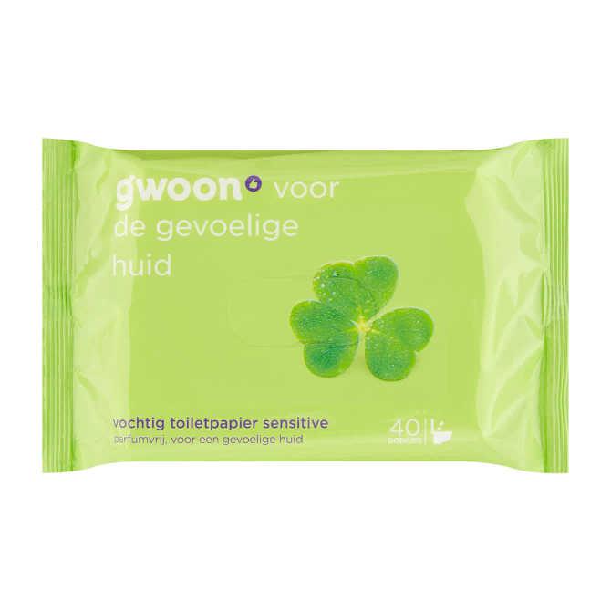 G&#039;woon Toiletpapier Gevoelige Huid