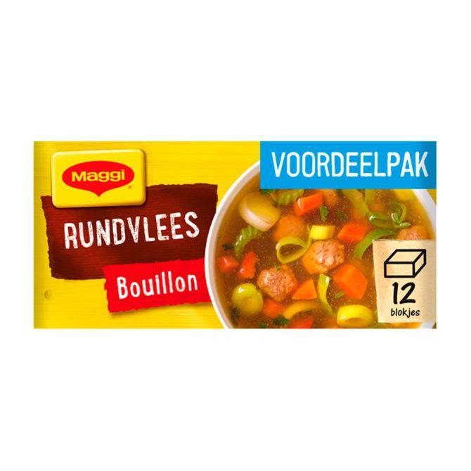 Maggi Bouillon rundvlees blokjes