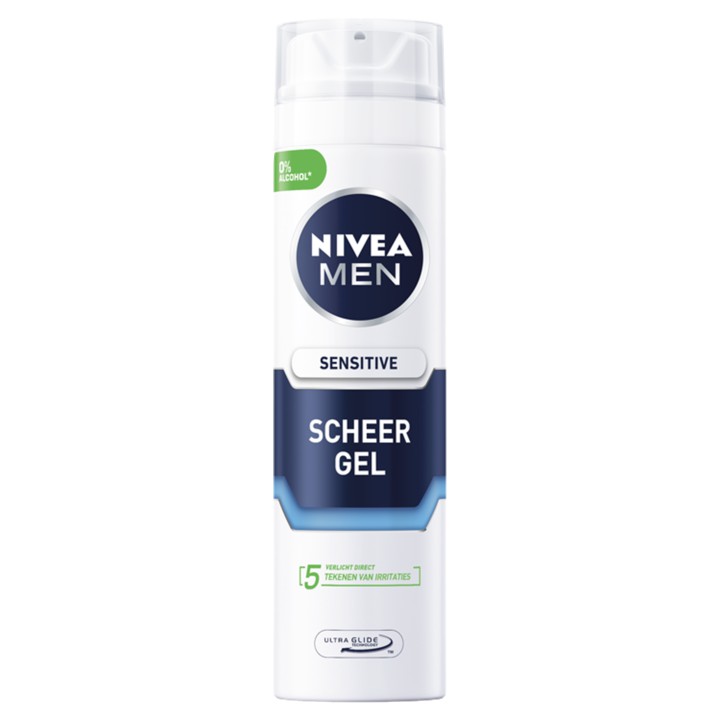 Nivea Men Sensitive Scheergel 200ml