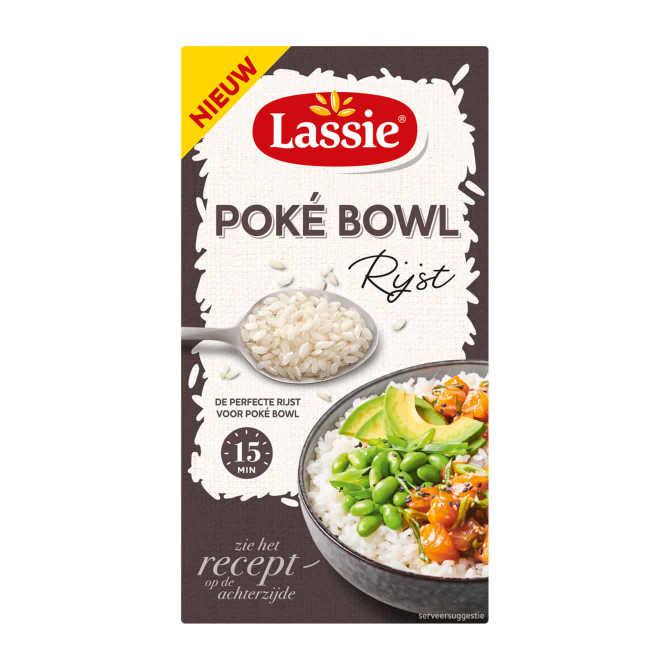 Lassie Pok&amp;eacute; bowl rijst