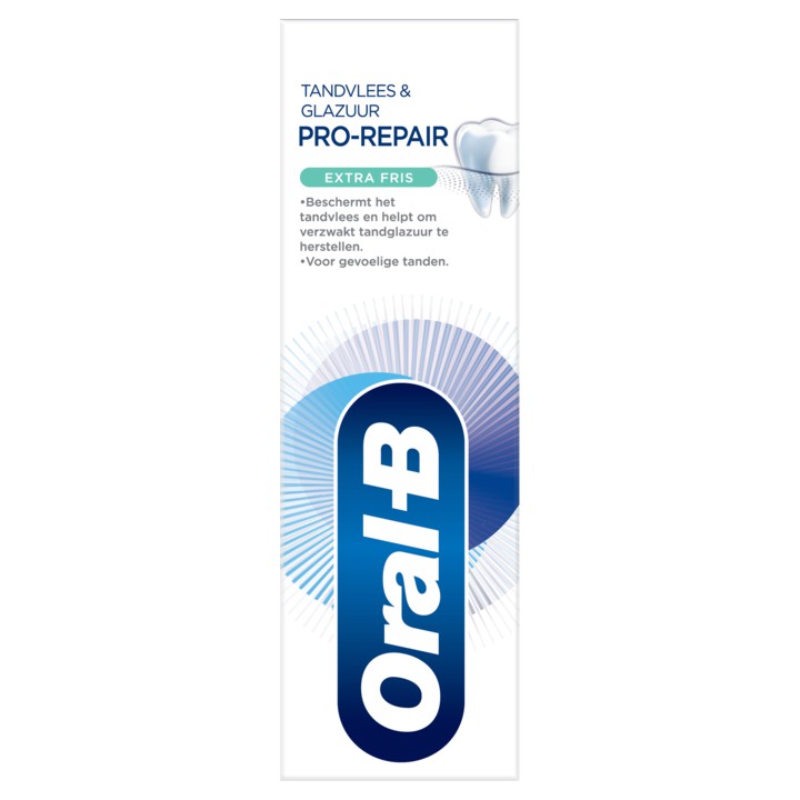 Tandpasta Oral-B Pro-Repair Tandvlees & Glazuur 75ml | Nederland Life Tandpasta Oral-B Pro-Repair Tandvlees & Glazuur 75ml
