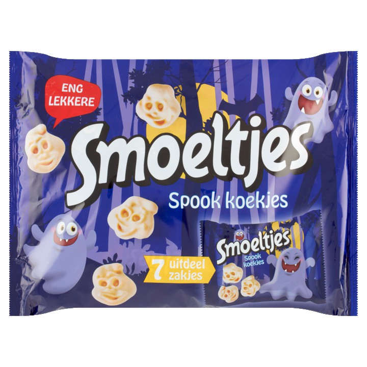 Smoeltjes Spook Koekjes 7 Stuks 175g