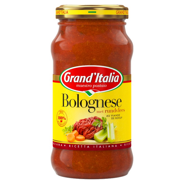 Grand&amp;#x27;Italia Pastasaus Bolognese 260g