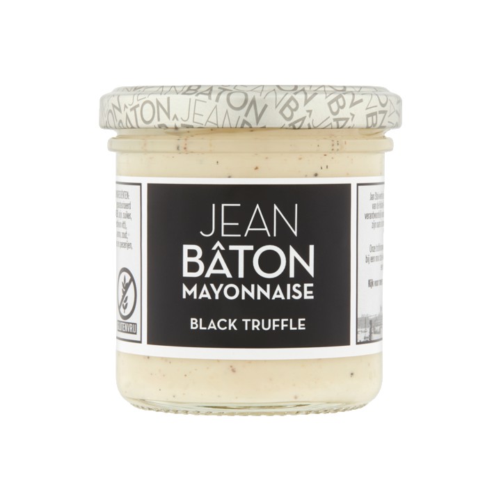 Jean B&amp;acirc;ton Black Truffle Mayonnaise 135ml