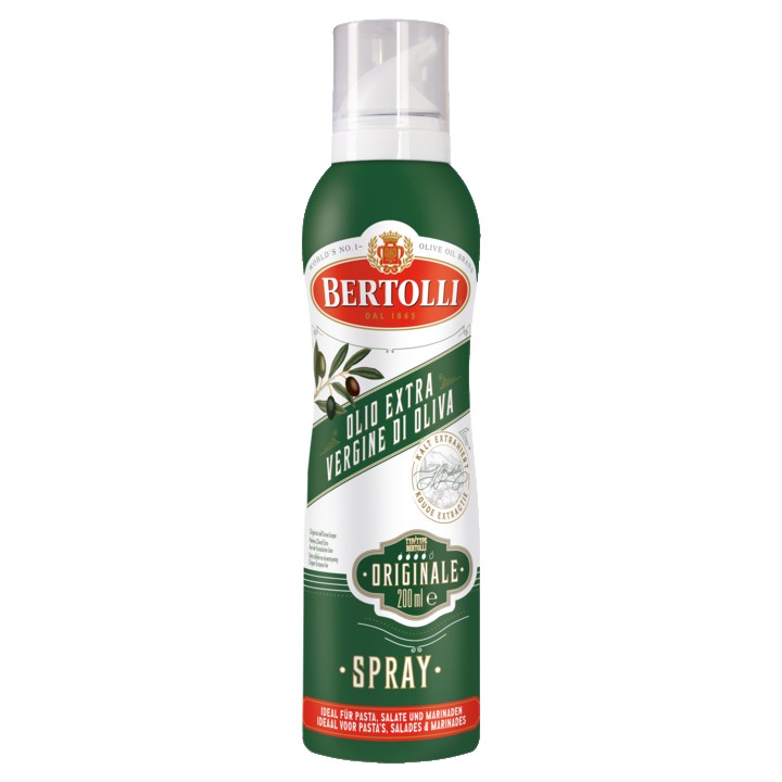 Bertolli Extra Olijfolie van de Eerste Persing Spray 200ml