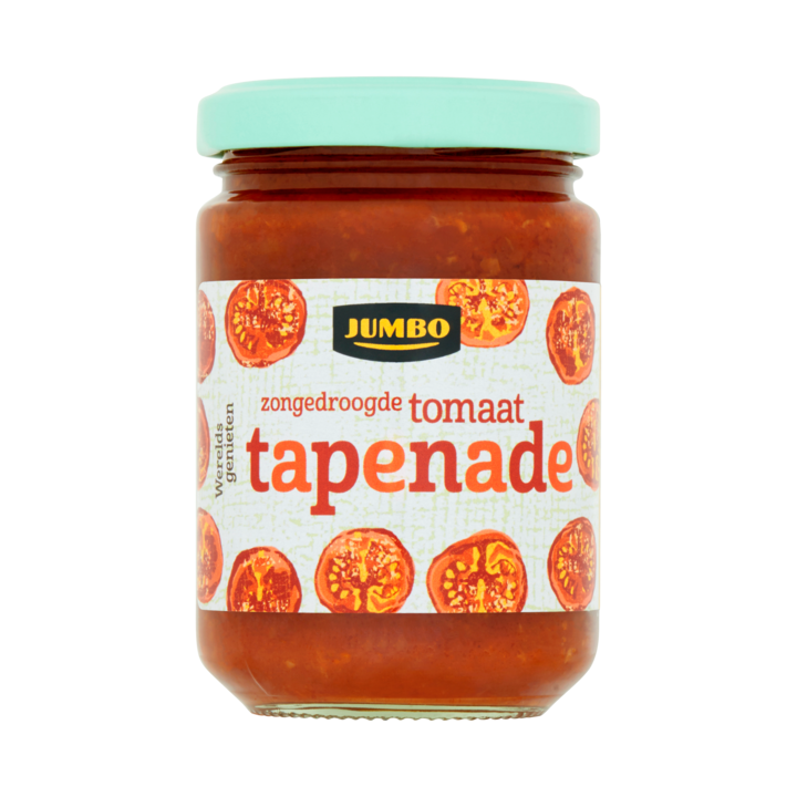 Jumbo Zongedroogde Tomaat Tapenade 140g