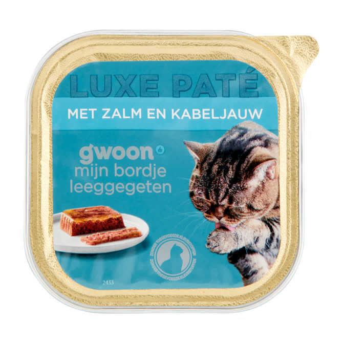 g&#039;woon Luxe pate zalm kat