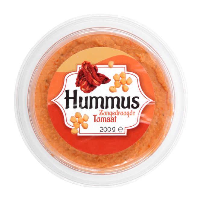 Menken Hummus tomaat