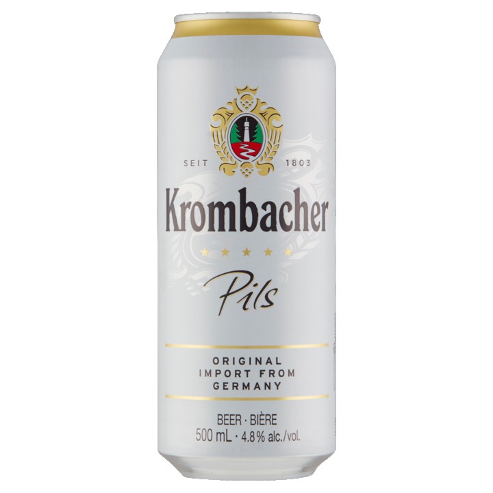 Krombacher Pils Blik 500ML