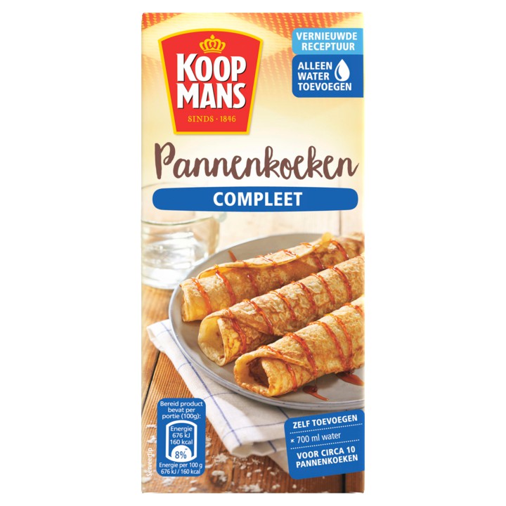 Koopmans Pannenkoeken compleet