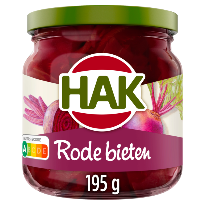 Hak Rode Bieten 180g