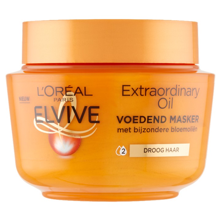 L&amp;#x27;Or&amp;eacute;al Paris Elvive Extraordinary Oil Voedend Masker 300ml