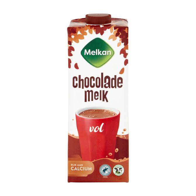 Melkan Chocolademelk vol