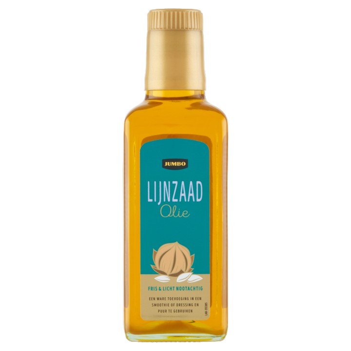 Jumbo Lijnzaadolie 250ml