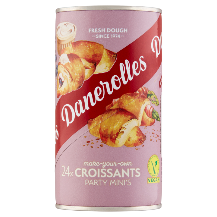 Danerolles Croissants Party Mini&amp;#x27;s 24 Stuks 240g