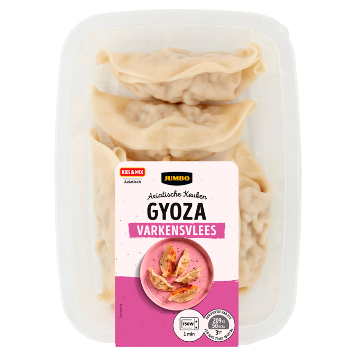 Jumbo Gyoza Varkensvlees 135g