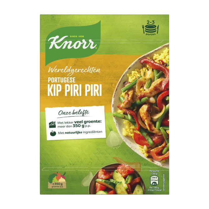 Knorr Wereldgerechten Portugese kip piri piri