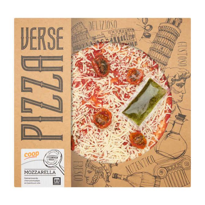 Coop Verse pizza mozzarella