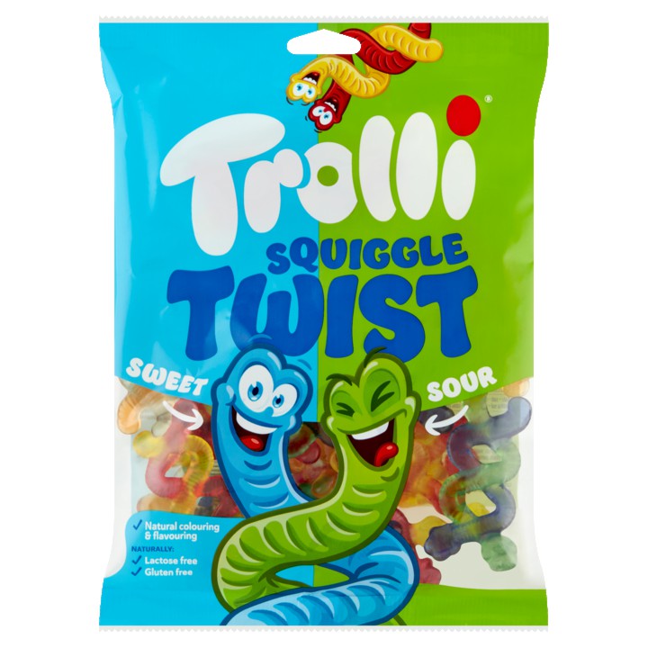 Trolli Squiggle Twist 175g