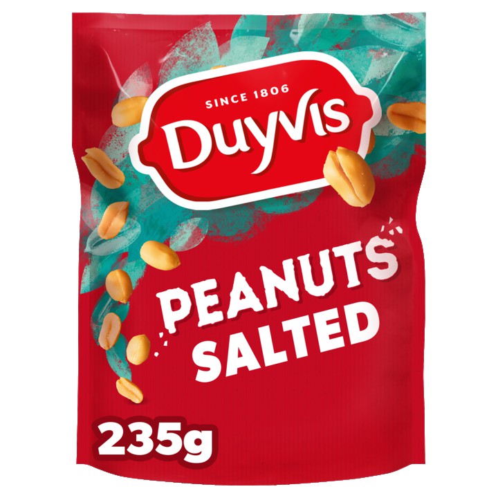 Duyvis Gezouten Pinda Noten 235gr