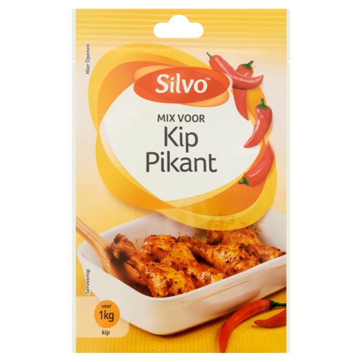 Silvo Mix voor Kip Pikant 25g